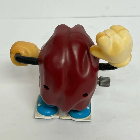 1988 Nasta Wind Up California Raisins Walker Toy - Picture 3 of 4